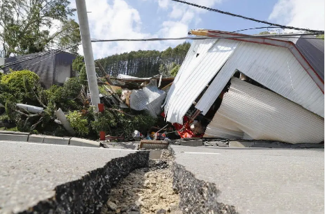 日本北海道附近发生6.3级左右地震，当地发生过最大的地震是什么时候？