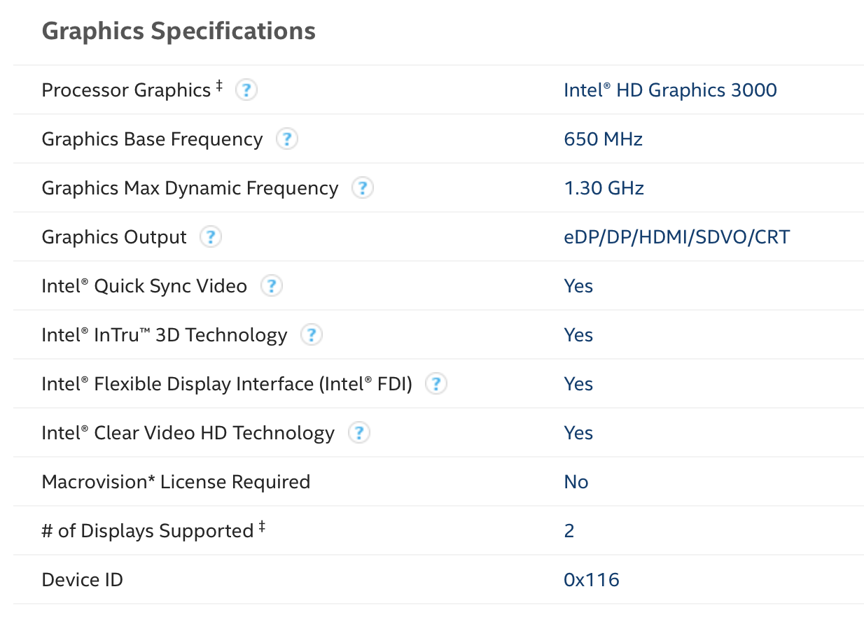 Intel HD Graphics 3000是独显还是集成显卡