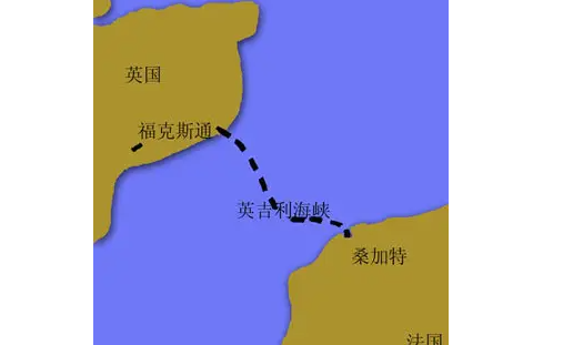 英吉利海峡地理位置是哪里?