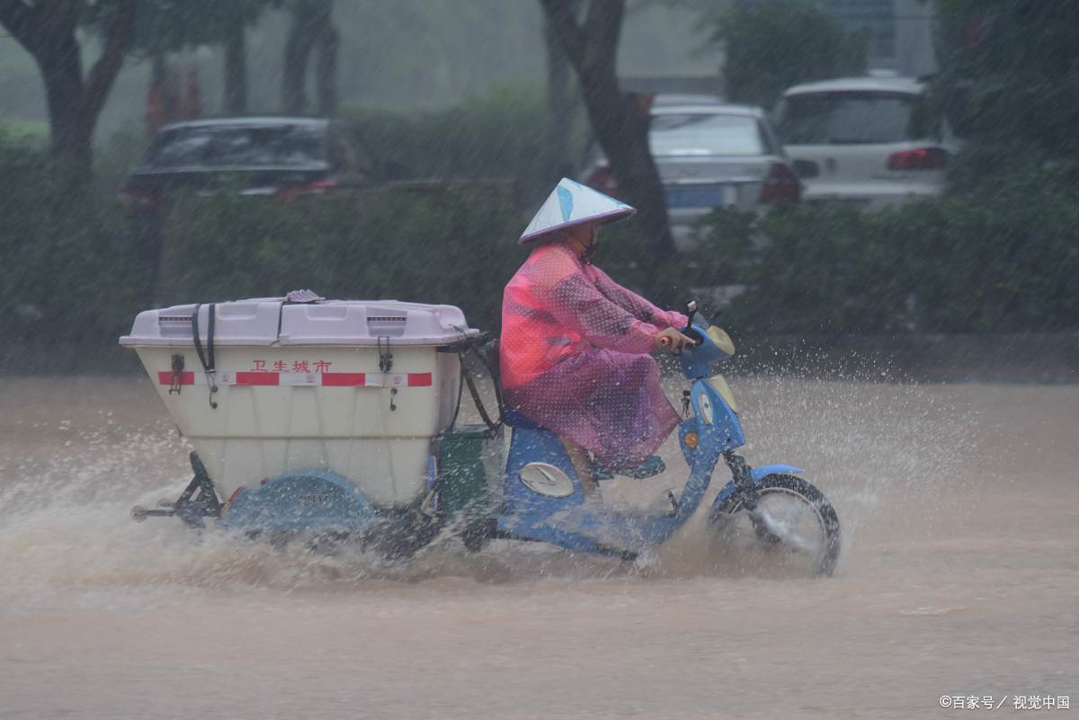 暴雨预警颜色等级是如何规定的？