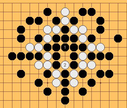 围棋中的“珍珑棋局”真的有吗？又是怎么样布局的？