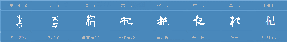 “杞”的读音是什么？