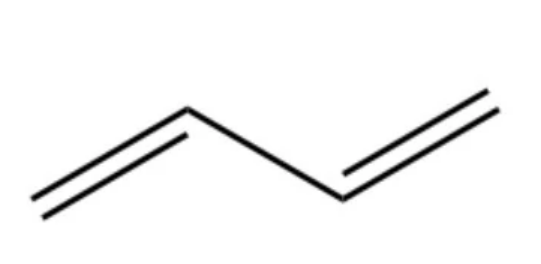 丁二烯结构式是什么？