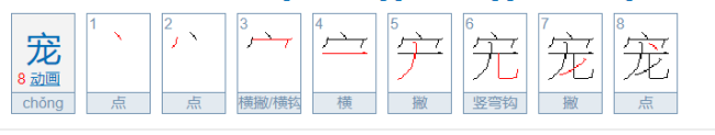 宠什么意思？