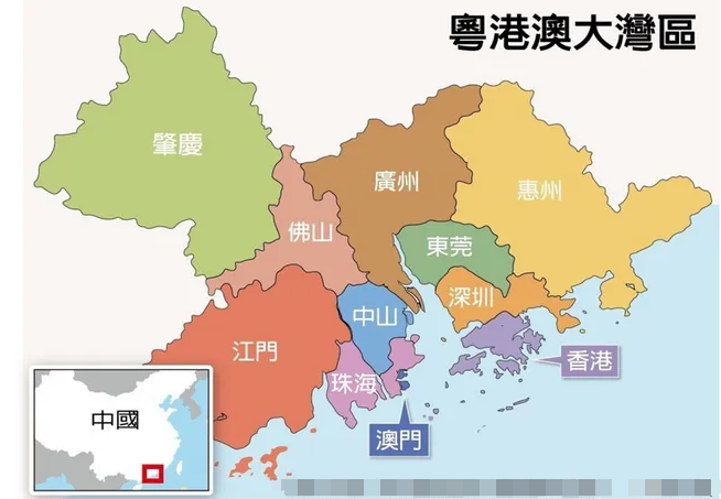 香港为什么叫大湾区？