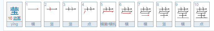 莹莹的寓意是什么?