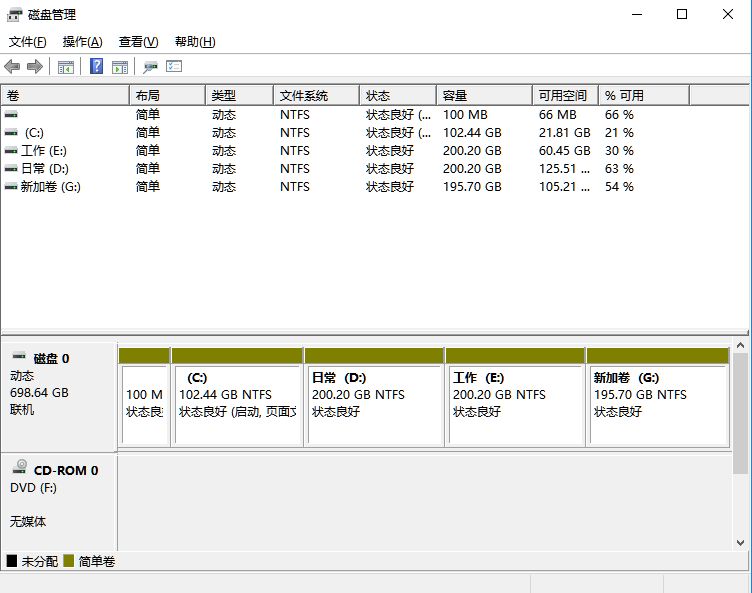 怎么给电脑分区