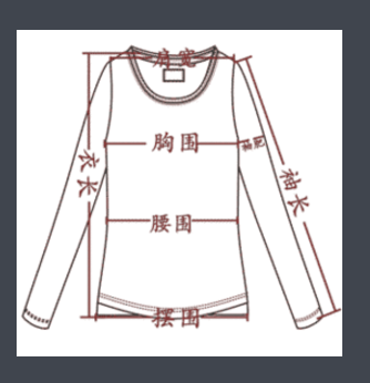 衣服175是什么字母号的