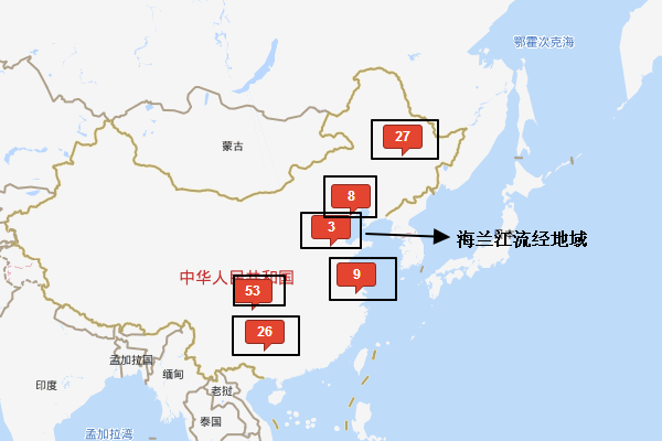 海兰江在哪里？全长和发源地？