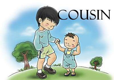 cousin怎么读？