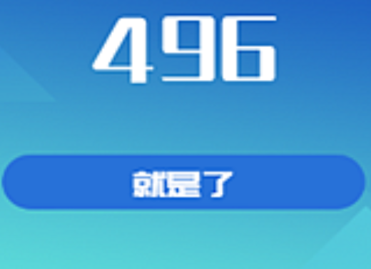 496是什么意思?