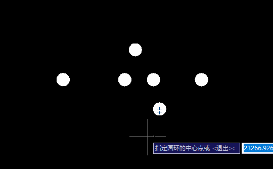 cad中怎样画圆点，要实心的，而且快捷的？