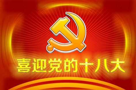 中国共产党的十八大是什么时间召开的？