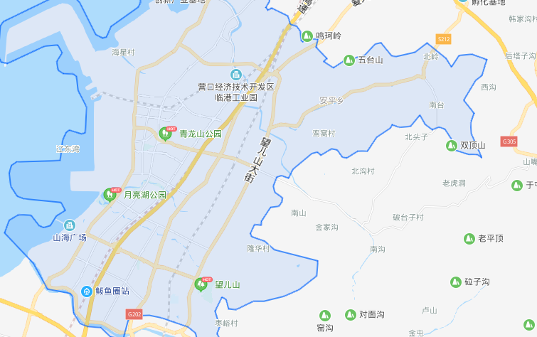 鲅鱼圈是哪个省哪个城市?