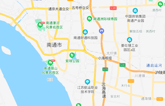 南通地处哪里？