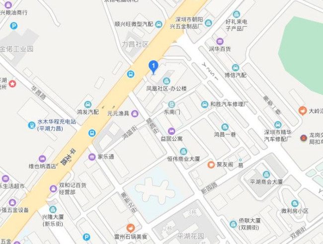 深圳平湖御峰园小区属哪个社区管辖？