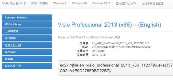 WIN7的 MSDN旗舰版是什么意思