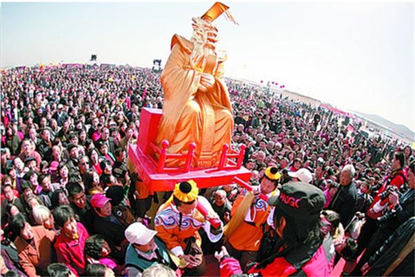 田横祭海节的简介