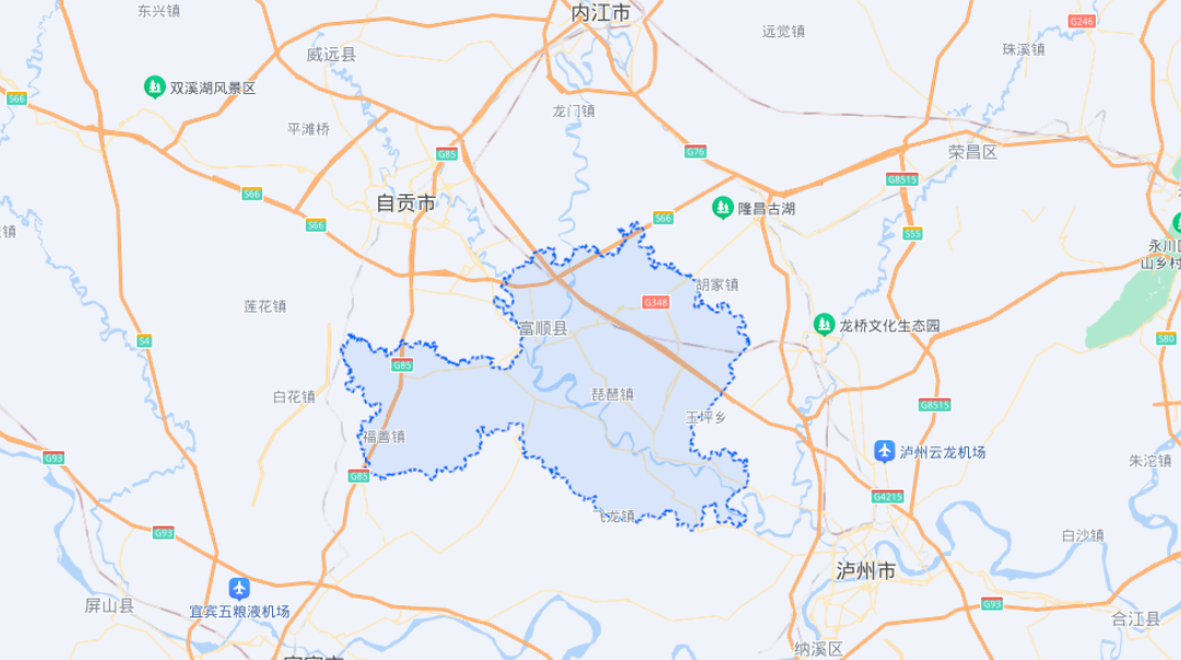 富顺县属于哪个市呀？