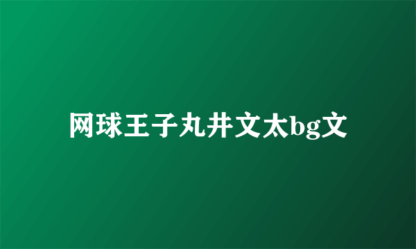 网球王子丸井文太bg文