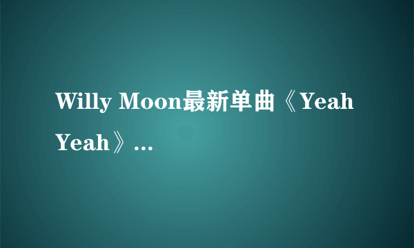 Willy Moon最新单曲《Yeah Yeah》求歌词翻译