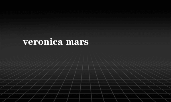 veronica mars