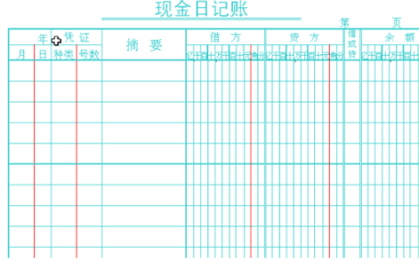 请问现金日记账每月都要本月合计本年累计吗？