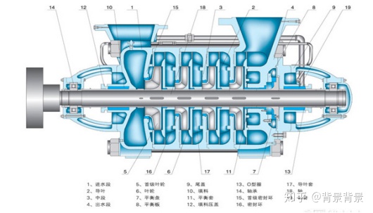 水泵的结构组成？