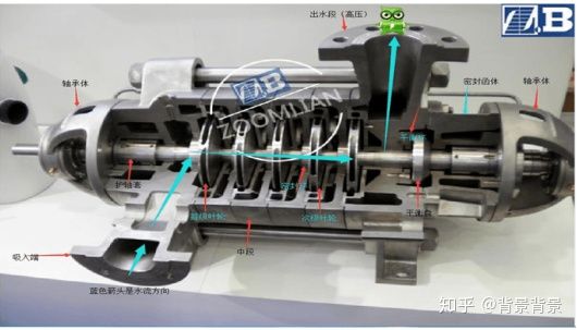 水泵的结构组成？
