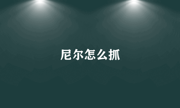 尼尔怎么抓