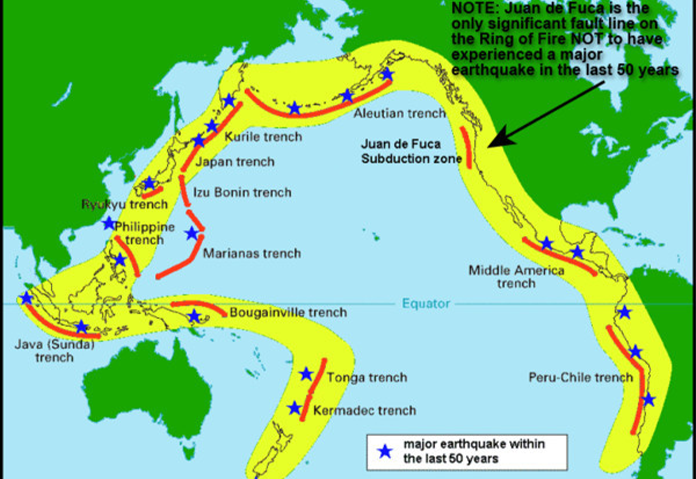 印尼班达海发生6.8级地震，是什么引起的？