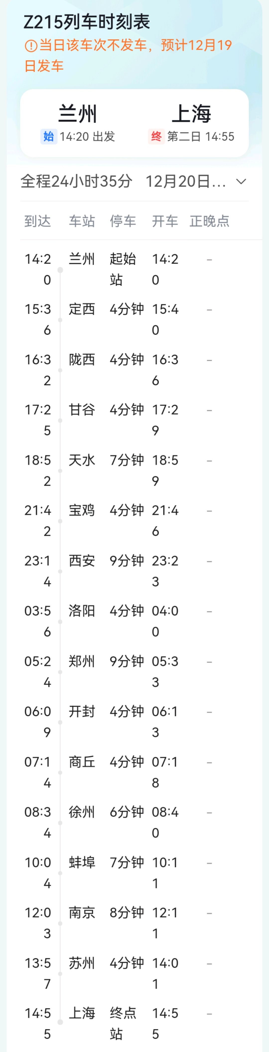 火车K215次列车T215次列车Z215次列车都经过哪些站点？