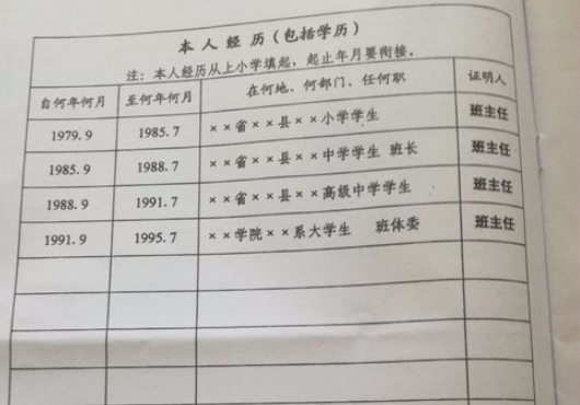 入党志愿书中的入党志愿怎么填写