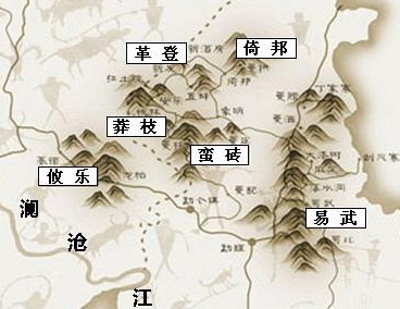 古六大茶山是指哪六座山？