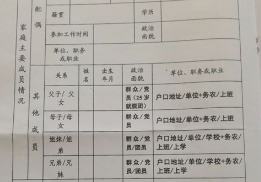 入党志愿书中的入党志愿怎么填写