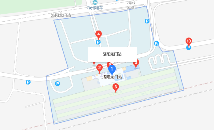 洛阳高铁站具体在什么地方？