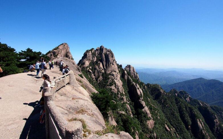 黄山都有哪些美丽的景色？