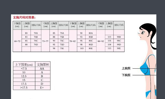 内衣B75什么意思