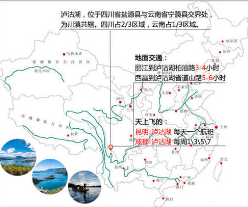 泸沽湖在什么地方