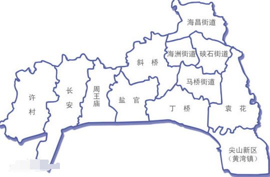 海宁属于嘉兴市还是嘉兴地区？