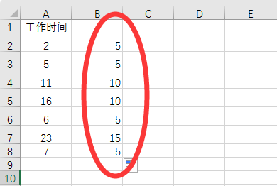 EXCEL中的函数来计算年休假，请高手给个公式