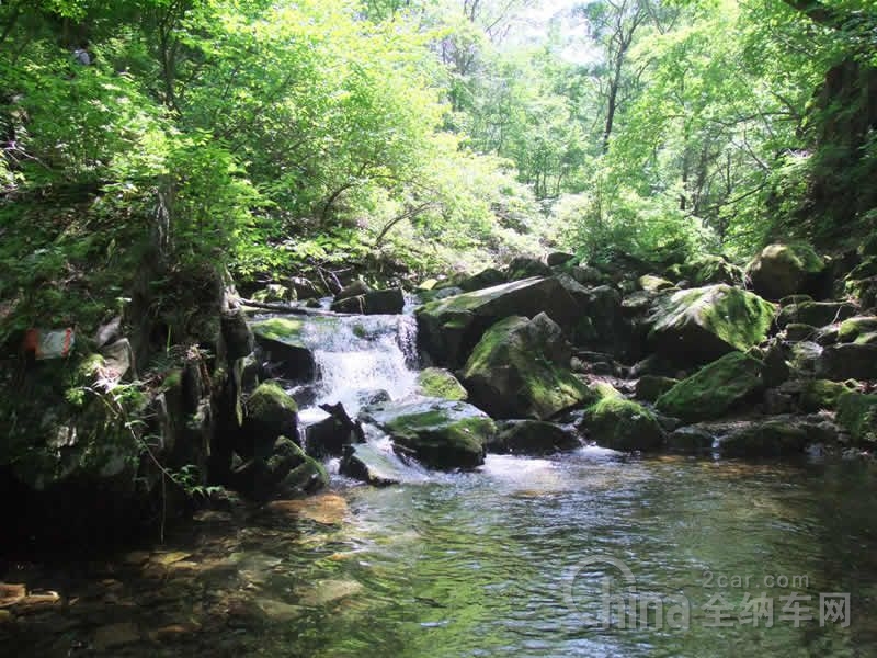 汤沟风景区的汤沟温泉