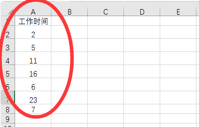 EXCEL中的函数来计算年休假，请高手给个公式