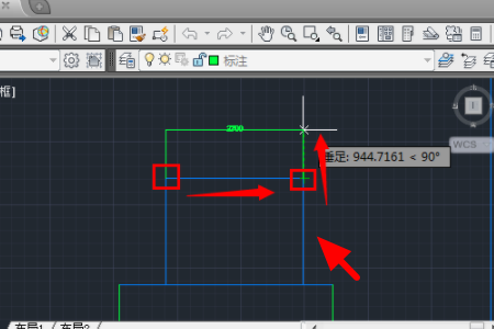 cad 中如何标注各线段的尺寸？