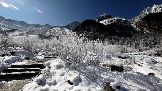 佳能单反相机怎样拍摄雪景技巧