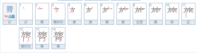 膂念什么