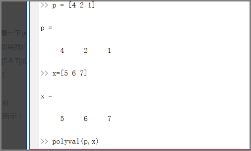 matlab中polyfit 函数怎么使用