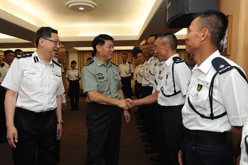 香港警务处处长相当大陆警察的什么级别