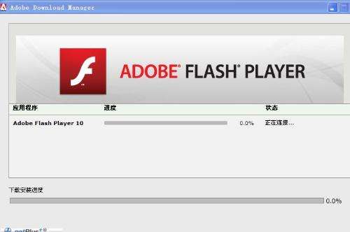 Adobe flash player 安装遇到错误