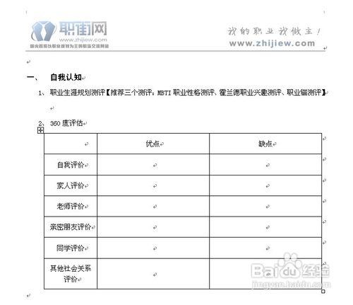 个人职业方向与兴趣，怎么写啊 谢谢了。